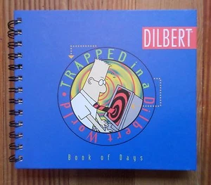Dilbert Buch der Tage Kalender To-Do-Liste gefangen in einer Dilbert Welt Hardcover - Bild 1 von 9