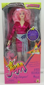 Jem and The Holograms 2025 Jem Jerrica 12" Doll 40th Anniversary 16 Pieces - Picture 1 of 7
