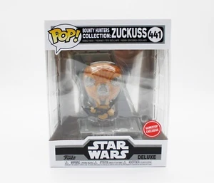 Funko POP! Deluxe Star Wars Episode V: The Empire Strikes Back Zuckuss Exclusive - Picture 1 of 6