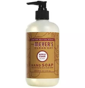 Mrs Meyers Hand Soap Clean Day Apple Cider Scent - 12.5 Oz - Pack of 6 - Picture 1 of 2