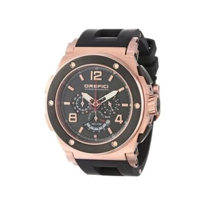 Orefici ORM1C4807 Orologio da polso uomo con cinturino in silicone 57 mm - Foto 1 di 6