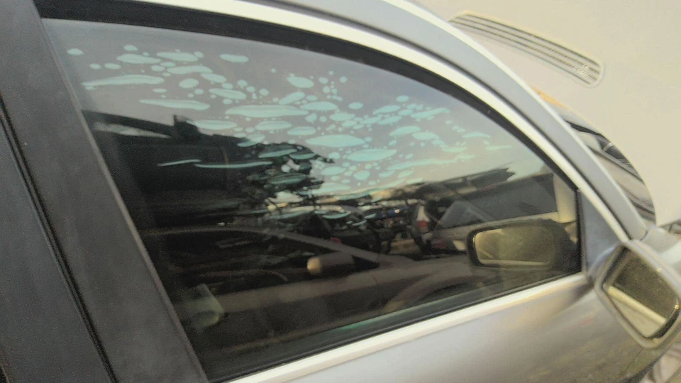 Front Door Glass/window BMW 745Li Right 02 03 04 05 - Imagem 1 de 1