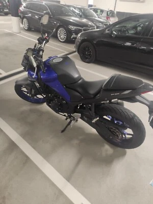 Motorrad Yamaha MT-03 Icon Blue - Bild 1 von 4