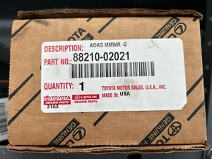 2021-2024 TOYOTA SIENNA CRUISE CONTROL DISNTANCE RADAR SENSOR (OEM) 88210-02021 - Picture 1 of 1