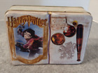 Harry Potter Playing Quidditch Tin Box/Giftco/4 x 5 1/2 Inches/Golden Snitch