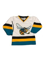 Rio Grande Valley Killer Bees CHL Hockey Jersey Size Youth Medium Rare Defunct
