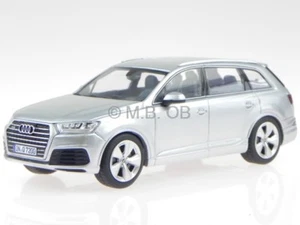 Audi Q7 Typ 4M 2015 florett silver modelcar Minimax 1:43 - Picture 1 of 4