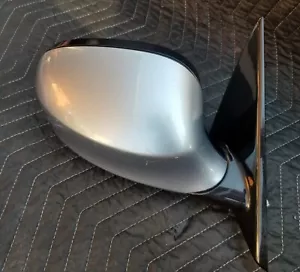 09-12 BMW E90 Sedan 4Dr Right Pass Side View Door Mirror BLUEWATER + Gloss 3 Pin - Picture 1 of 8