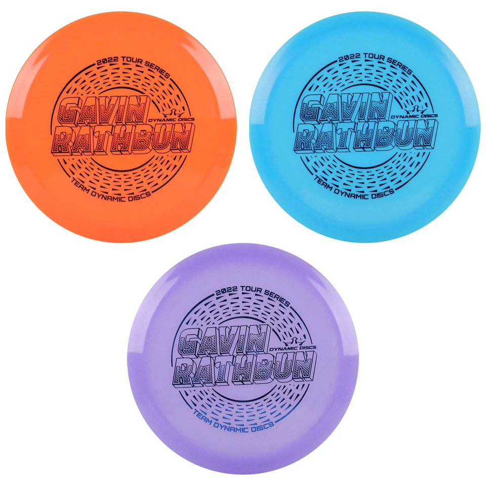 Dynamic Disc Golf Hybrid-X Felon Gavin Rathburn Distance Driver 9/3/0.5/4 - Cho - Image 1 of 1