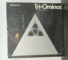 Vintage TRI-OMINOS The Triangle Board Game #4420 By Pressman - Complete GUC