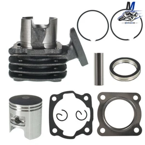 Cylinder Piston Gasket Top End Kit For Honda Spree NQ50 2101-GK8-000 1984-1987 - Picture 1 of 12