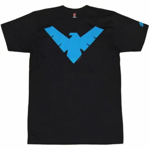 Nightwing Symbol Logo T-Shirt - Picture 1 of 2