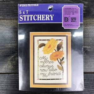 Stitchery #1503 Mother by Lois Thompson - Picture 1 of 6