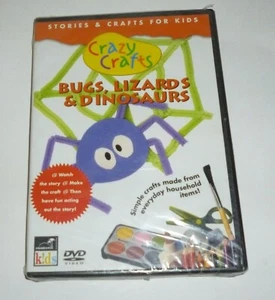 Crazy Crafts - Bugs, Lizards and Dinosaurs (DVD, 2010) new/sealed - Bild 1 von 1