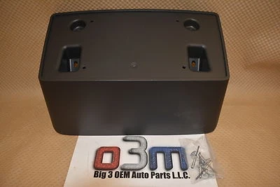 2015 Chevrolet Silverado 2500 3500 Front License Plate Bracket new OEM 22774440 - Image 1 of 3