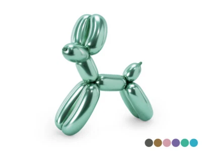 Luftballons Modelliermasse Glossy 130cm mit Pumpe, mix (1 VPE / 30 Stk.) - Bild 1 von 4