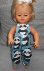 dolls handmade jumpsuit fits 14-15"-15" doll (doll not included )
