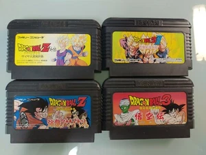 Famicom Dragon Ball 1 3 Z1 Gaiden Japan FC games - Picture 1 of 2