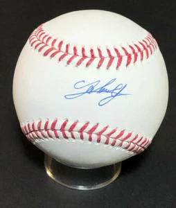 Autografo Johnny Cueto Reds Giants ROYALS firmato MLB Baseball Steiner COA 9 - Foto 1 di 9