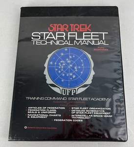 Star Trek Star Fleet Technical Manual 1975 Franz Joseph 1st Edition Printing - Bild 1 von 8