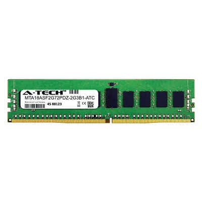 16GB PC4-19200 RDIMM (Micron MTA18ASF2G72PDZ-2G3B1 Äquivalent) Server Speicher RAM - Bild 1 von 2