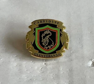 Enamel Pin Badge - GLENTORAN FC - SUPPORTERS CLUB - Carryduff - Picture 1 of 2