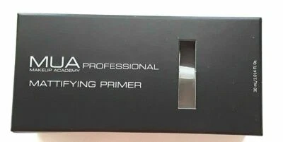 Novo primer facial matificante profissional MUA MAKEUP ACADEMY 1,014 oz - Imagem 1 de 2