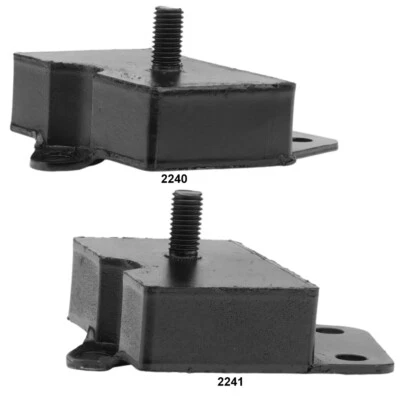 Front Left & Right Engine Motor Mounts 2PCS for Ford Country Squire, Custom 500 - Image 1 of 3