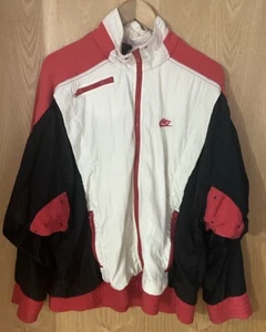 Nike Air Jordan Flight Trainingsjacke Large Vintage Full Zip Michael Bulls 23 - Bild 1 von 24