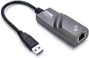 USB 3.0 to Ethernet Adapter RJ45 1000Mbps Gigabit LAN Network Adapter Cable PC - Picture 1 of 7