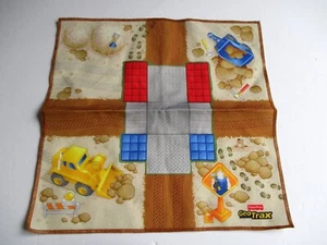 Alfombrilla de fotos de hombro de tierra Fisher Price Geo Trax 2008 *difícil de encontrar - Imagen 1 de 3