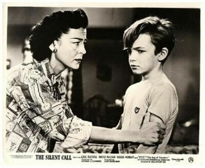 The Silent Call Original British Lobby Card Gail Russell Guy Mobley 1961