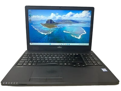 Fujitsu LifeBook Laptop A357 15" i5-7200U 8GB RAM 256GB SSD Win 11 LCD BLEMISH - Image 1 of 4