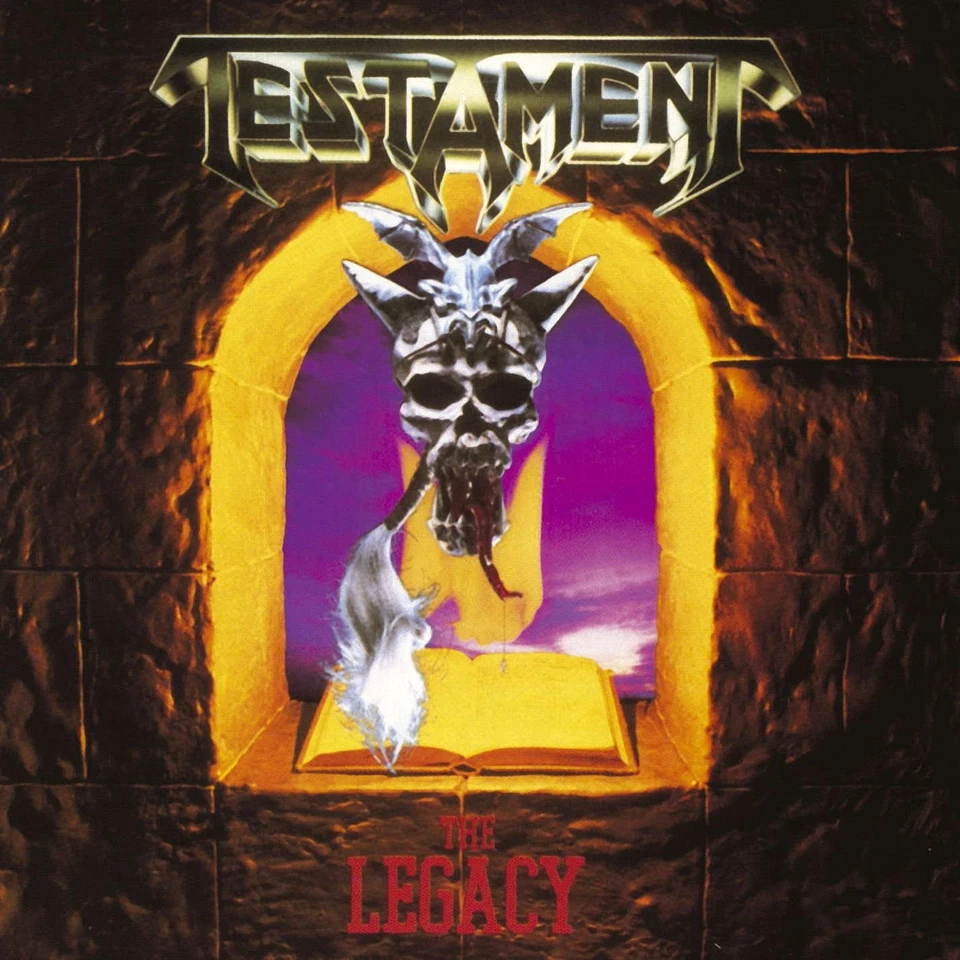 TESTAMENT - The Legacy - CD - Bild 1 von 1