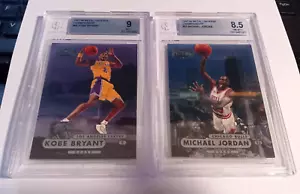 1997-98 Metal Universe Championship Series 1 SET - Kobe BGS 9 - Jordan BGS 8.5 - Bild 1 von 16