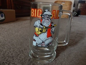 Vtg Country Bears Jamboree 1972 Big Al Walt Disney Productions Glass Beer Mug - Picture 1 of 14