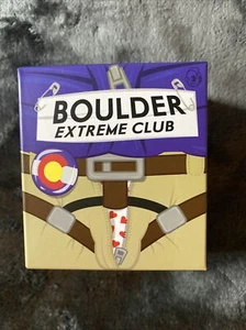 Figura de vinilo Kidrobot City Bots Boulder Extreme Club de 3"" sellada en caja nueva en caja - Imagen 1 de 8