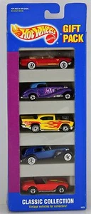 Hot Wheels - Classic Collection Gift Pack - 5 Car Set - Picture 1 of 1