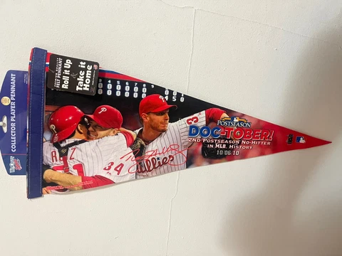 Philadelphia Phillies 2010 DOC-TOBER ROY HALLADAY NO HITTER  MLB Cover