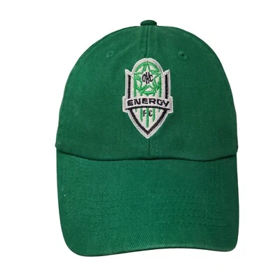 Кепка футбольная NCAA OKC FC зеленая с вышитым логотипом OSFA эластичная - Изображение 1 из 4