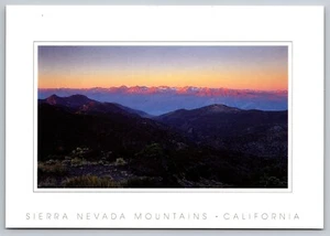 Postkarte Kalifornien Sierra Nevada Berge 21 Jahre - Bild 1 von 2