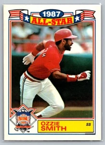1987 Topps Commemorative All Stars Ozzie Smith #16 - Picture 1 of 2