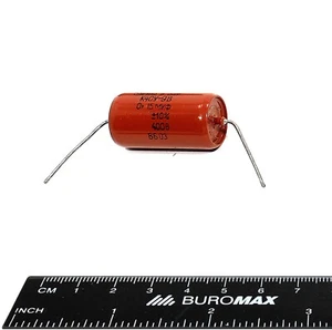 2pcs Condensatore PIO K40Y-9 0.15uF 400V Edizione Speciale Amplificatore Audio URSS NOS - Foto 1 di 3