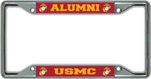 Marco de placa de matrícula de USMC ex alumnos - Imagen 1 de 1