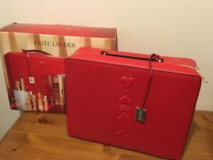 Estee Lauder beauty and skin care gift set in travel case