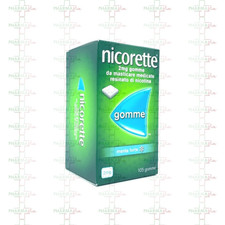 NICORETTE 2MG*105 GOMME MEDICATE DA MASTICARE - UTILI PER SMETTERE DI FUMARE