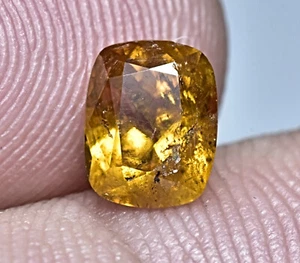 Piedra preciosa facetada rara bastnasita bastnasita 1,20 quilates - Imagen 1 de 6