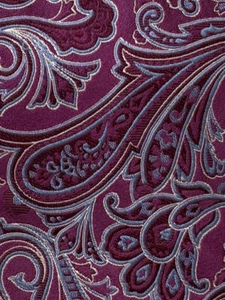 DANIEL CREMIEUX mehrfarbige Paisley Seidenkrawatte USA 60 x 31/2 - Bild 1 von 5