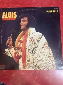 Elvis Presley – Pure Gold - 1975 - RCA ANL1-0971(e) Vinyl LP EX/VG - Picture 1 of 7