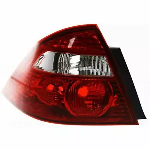 New Fits 2005-2007 Ford Five Hundred Left Driver Side Tail Light Lens & Housing - Picture 1 of 5